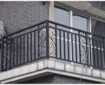 江蘇別墅陽臺護(hù)欄